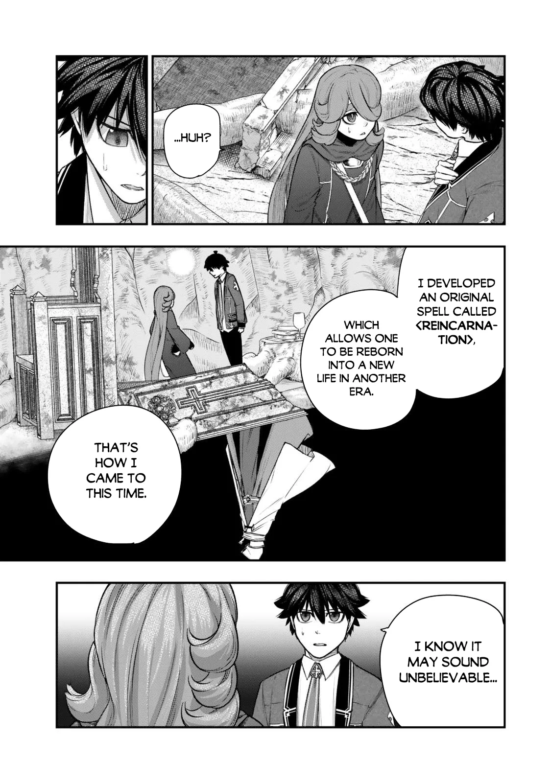 Gomi Ika da to Tsuihousareta Shounin, Jitsu wa Zensei Kensha desu Chapter 13 page 6