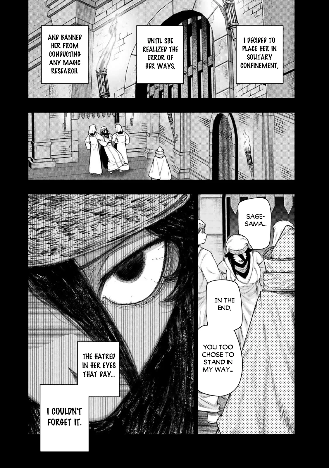 Gomi Ika da to Tsuihousareta Shounin, Jitsu wa Zensei Kensha desu Chapter 13 page 17