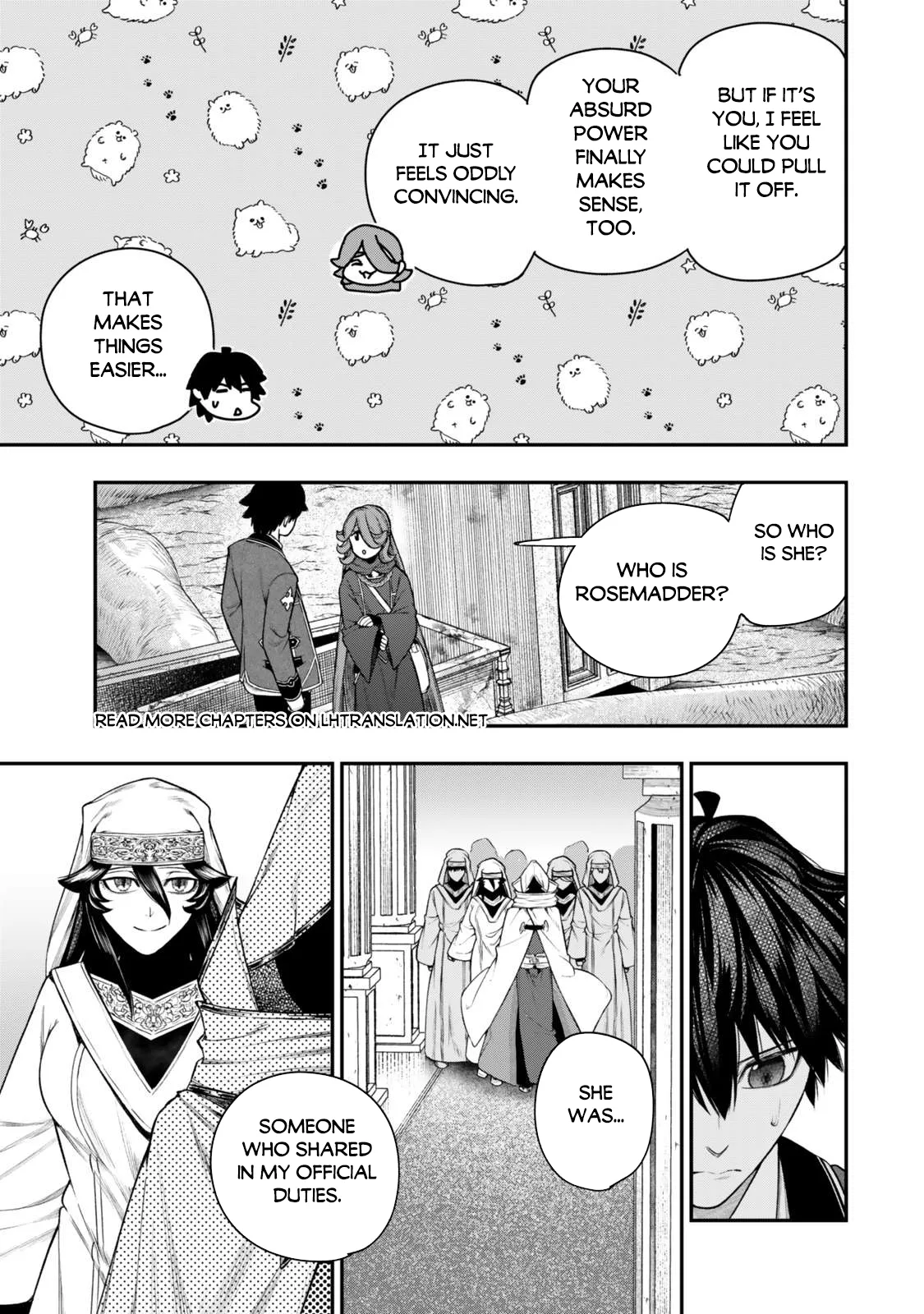 Gomi Ika da to Tsuihousareta Shounin, Jitsu wa Zensei Kensha desu Chapter 13 page 8