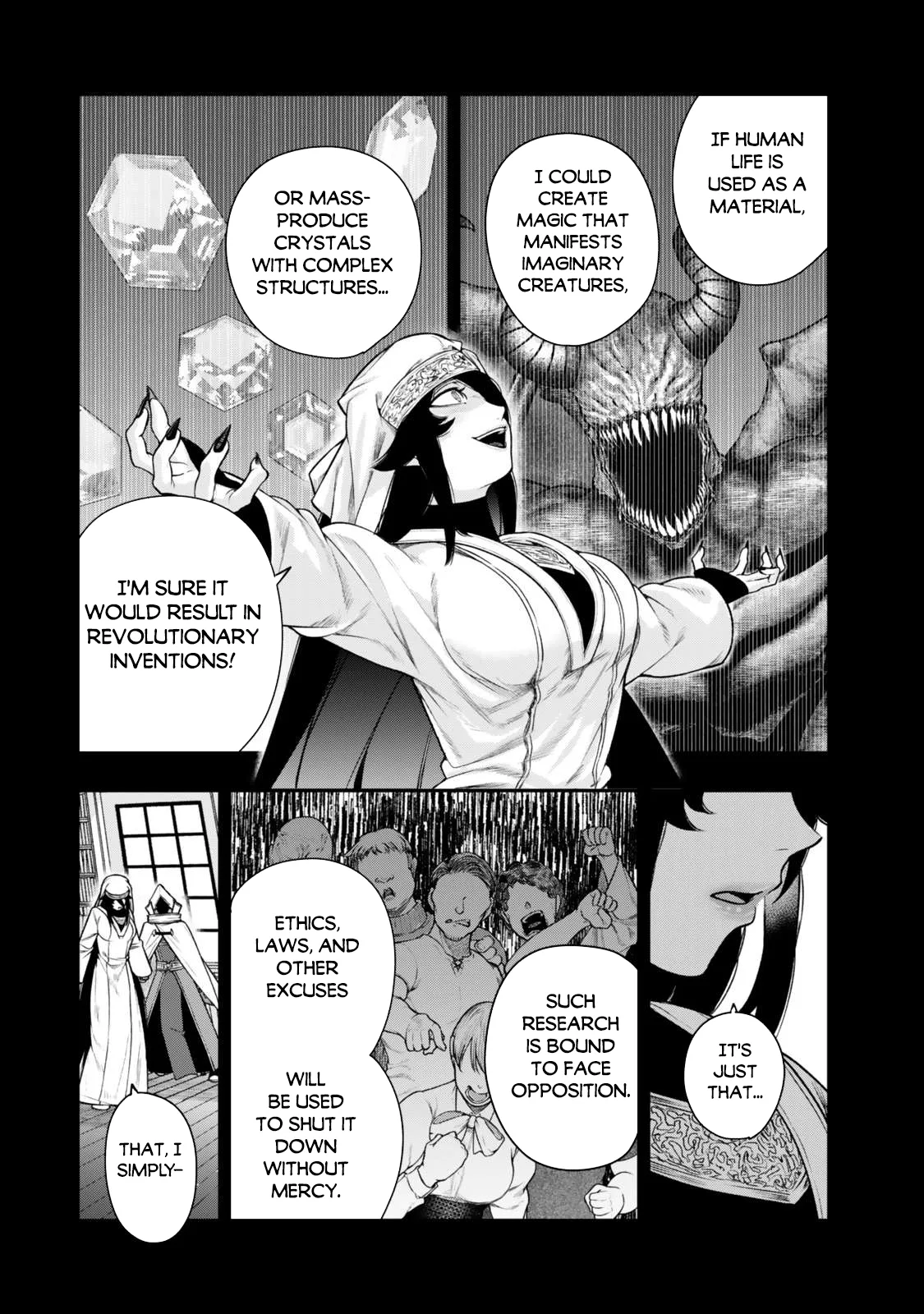 Gomi Ika da to Tsuihousareta Shounin, Jitsu wa Zensei Kensha desu Chapter 13 page 13