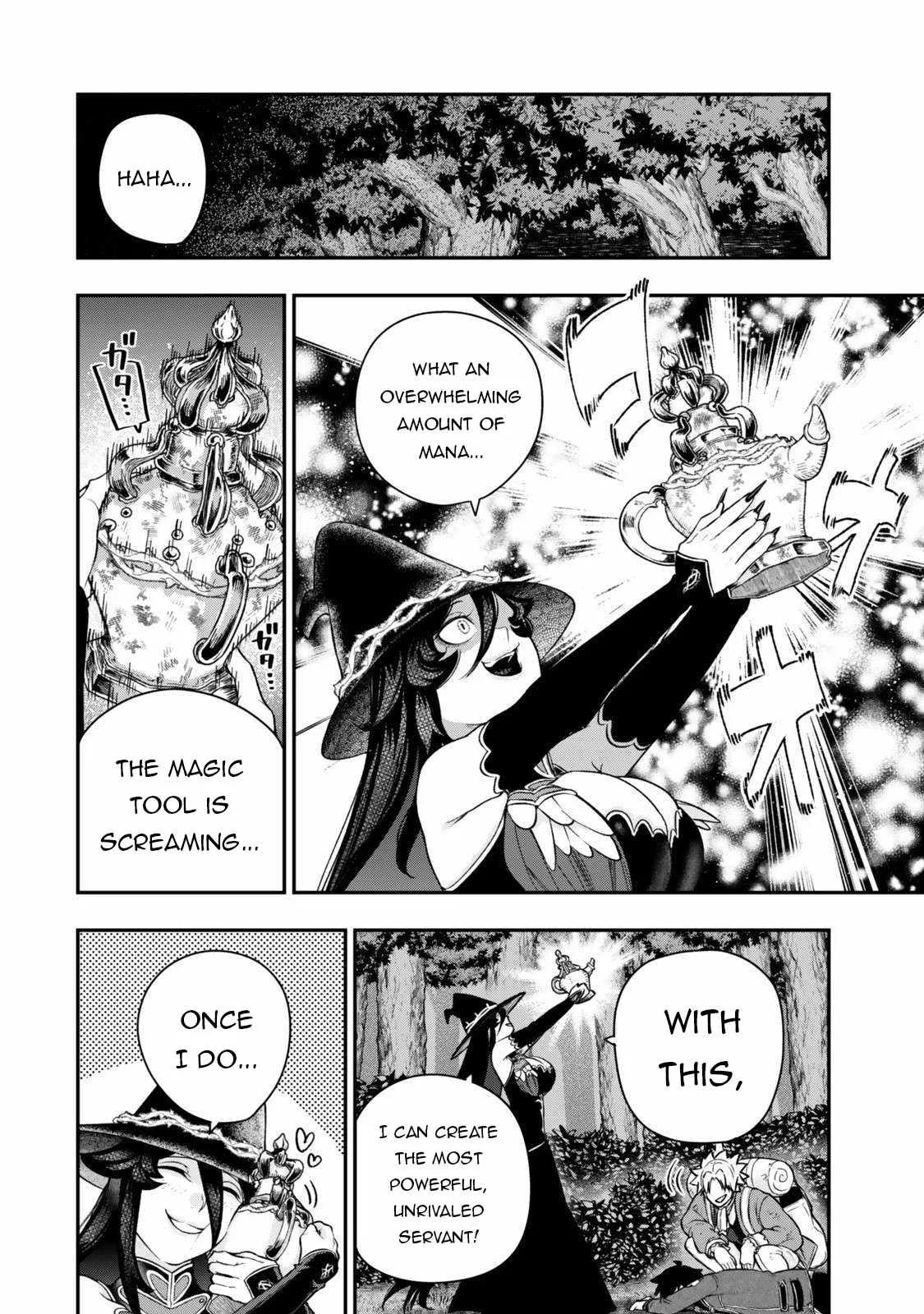 Gomi Ika da to Tsuihousareta Shounin, Jitsu wa Zensei Kensha desu Chapter 15.2 page 7
