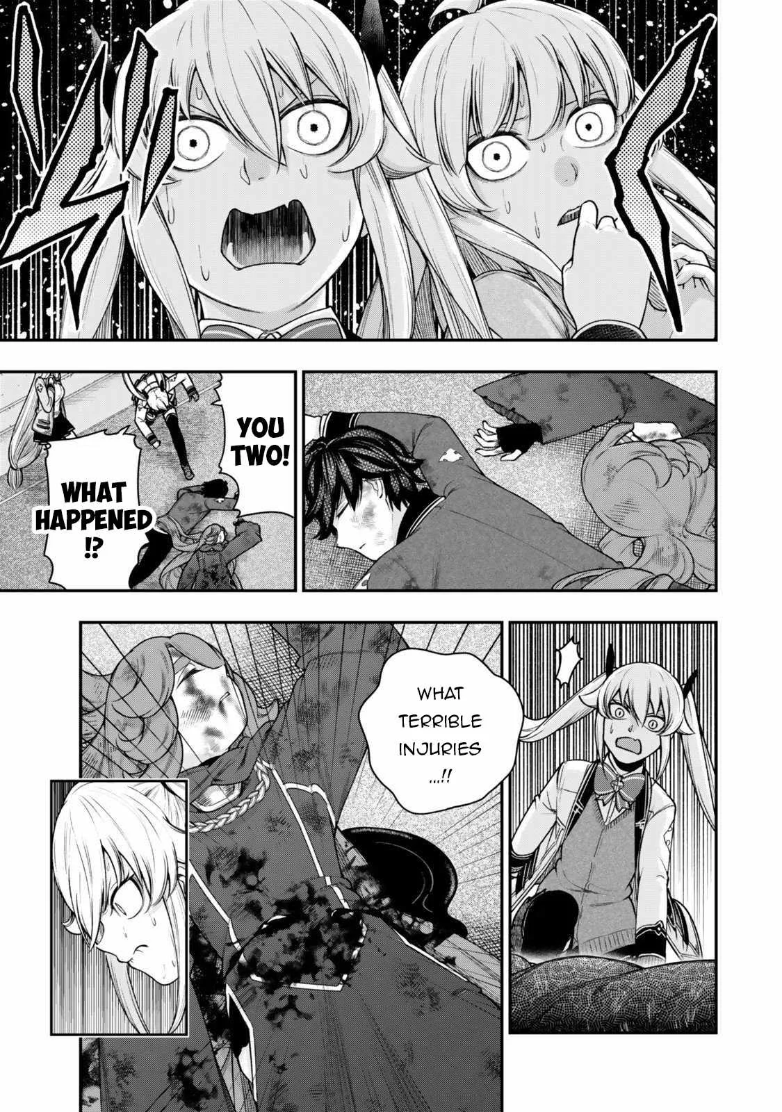 Gomi Ika da to Tsuihousareta Shounin, Jitsu wa Zensei Kensha desu Chapter 15.3 page 13
