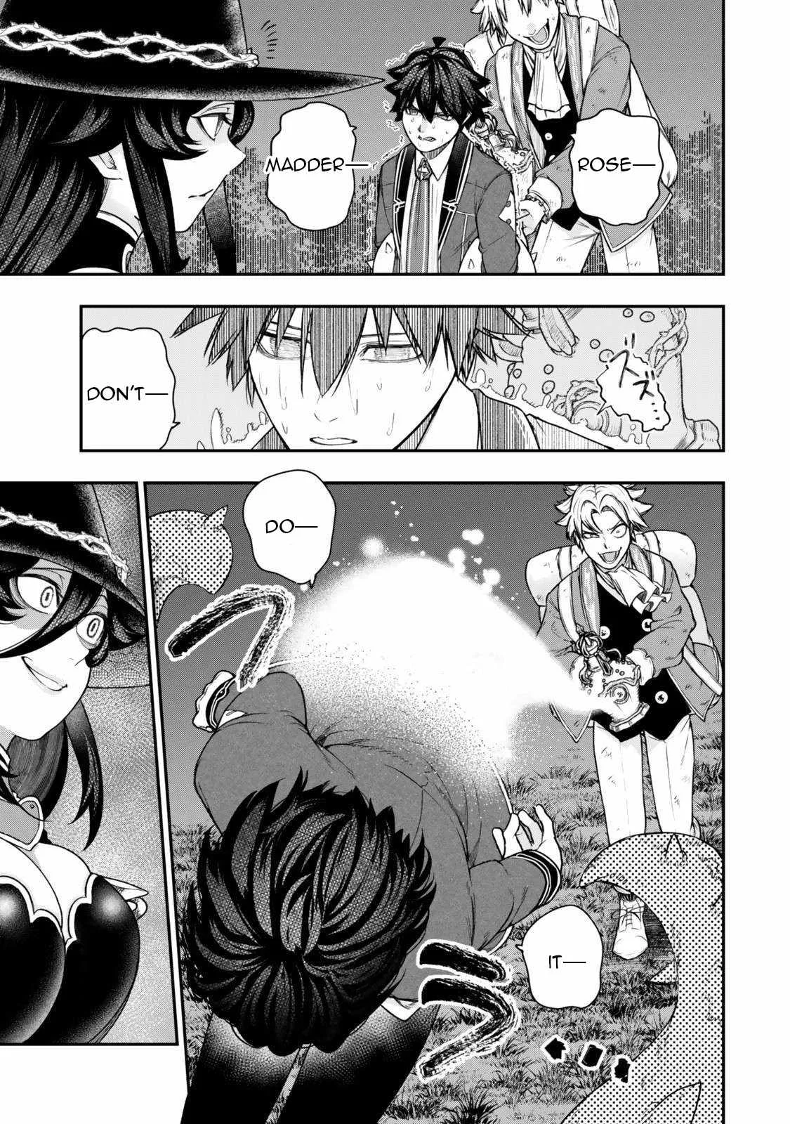 Gomi Ika da to Tsuihousareta Shounin, Jitsu wa Zensei Kensha desu Chapter 15.2 page 4