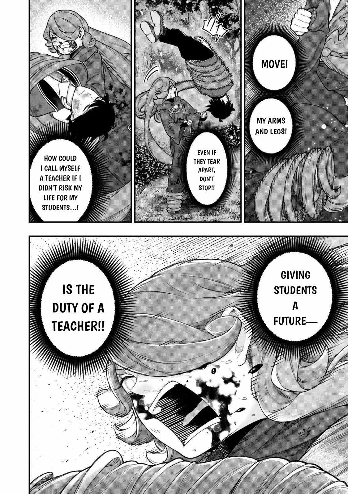 Gomi Ika da to Tsuihousareta Shounin, Jitsu wa Zensei Kensha desu Chapter 15.3 page 6