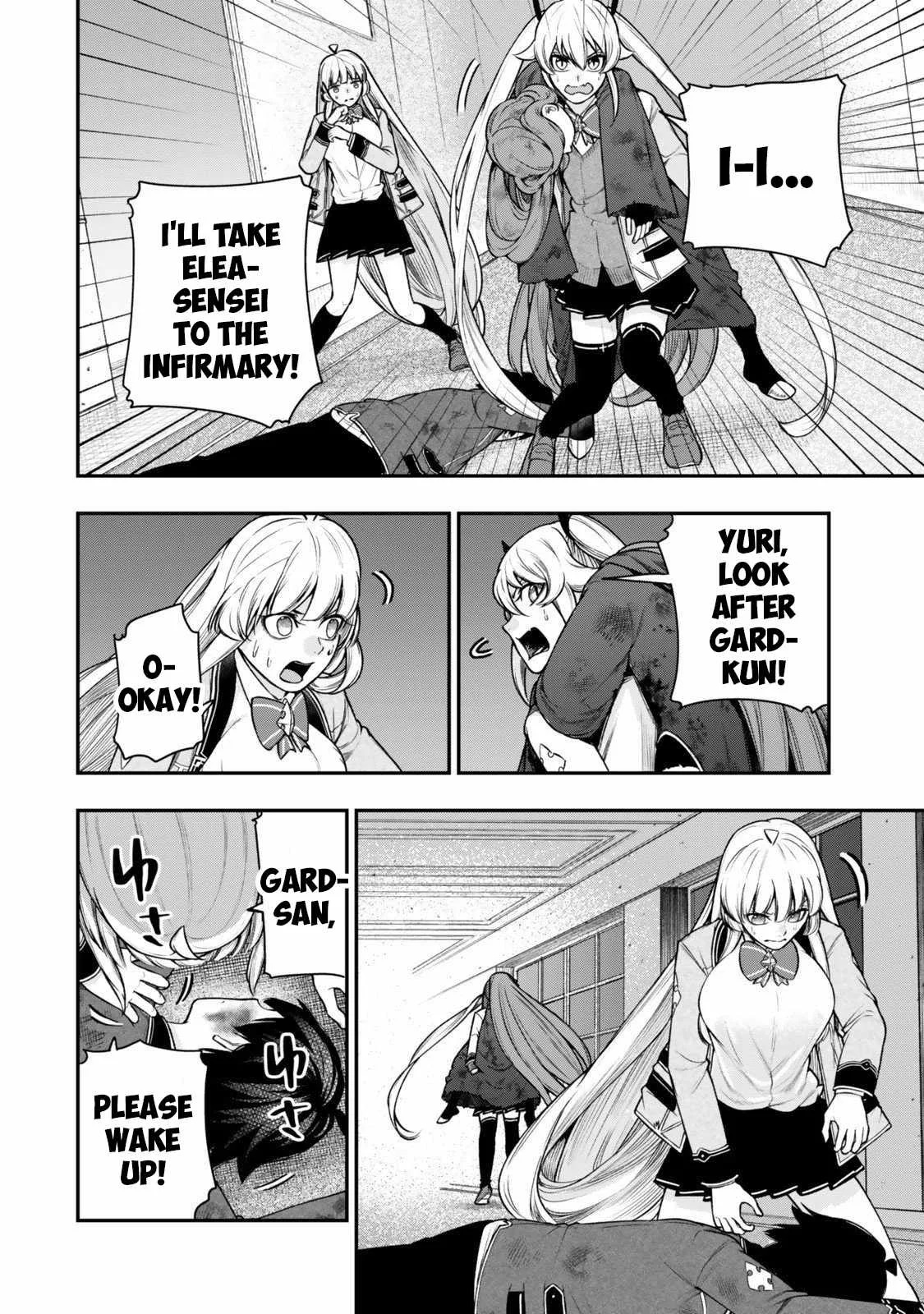 Gomi Ika da to Tsuihousareta Shounin, Jitsu wa Zensei Kensha desu Chapter 15.3 page 14