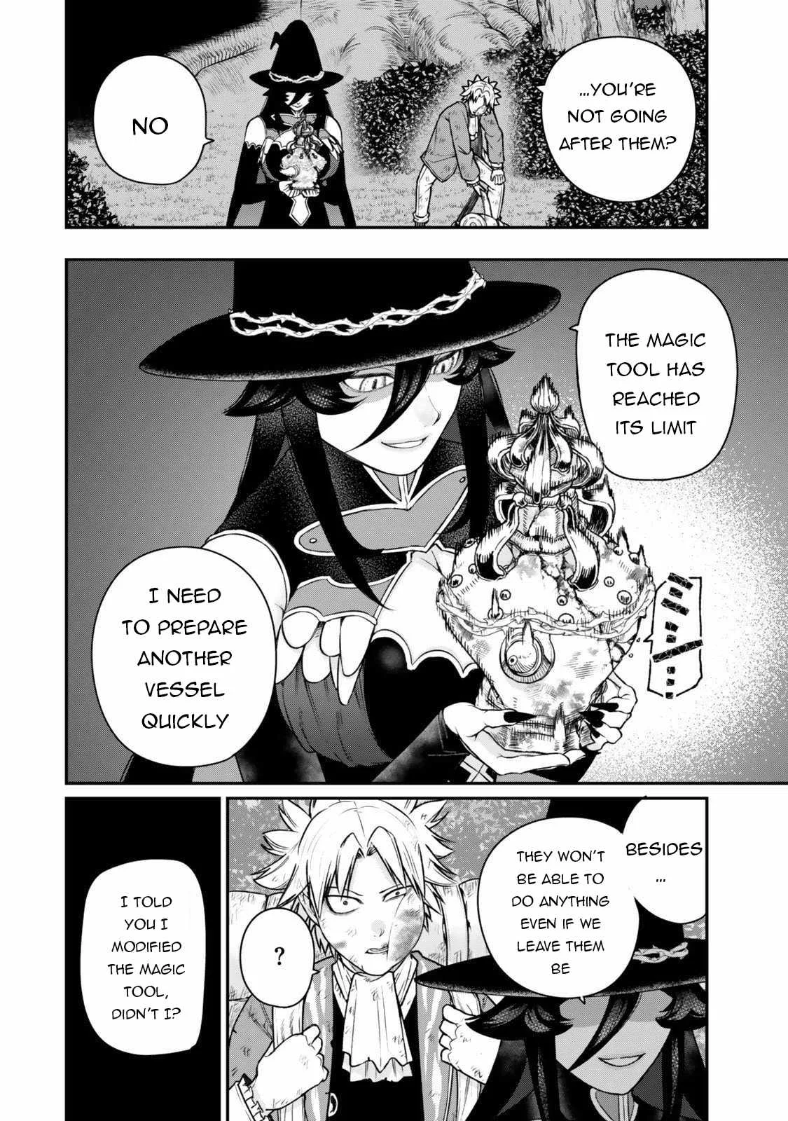 Gomi Ika da to Tsuihousareta Shounin, Jitsu wa Zensei Kensha desu Chapter 15.3 page 10