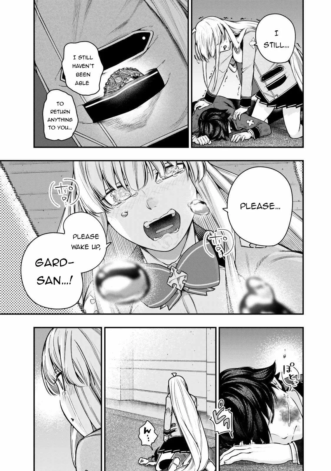 Gomi Ika da to Tsuihousareta Shounin, Jitsu wa Zensei Kensha desu Chapter 15.3 page 15