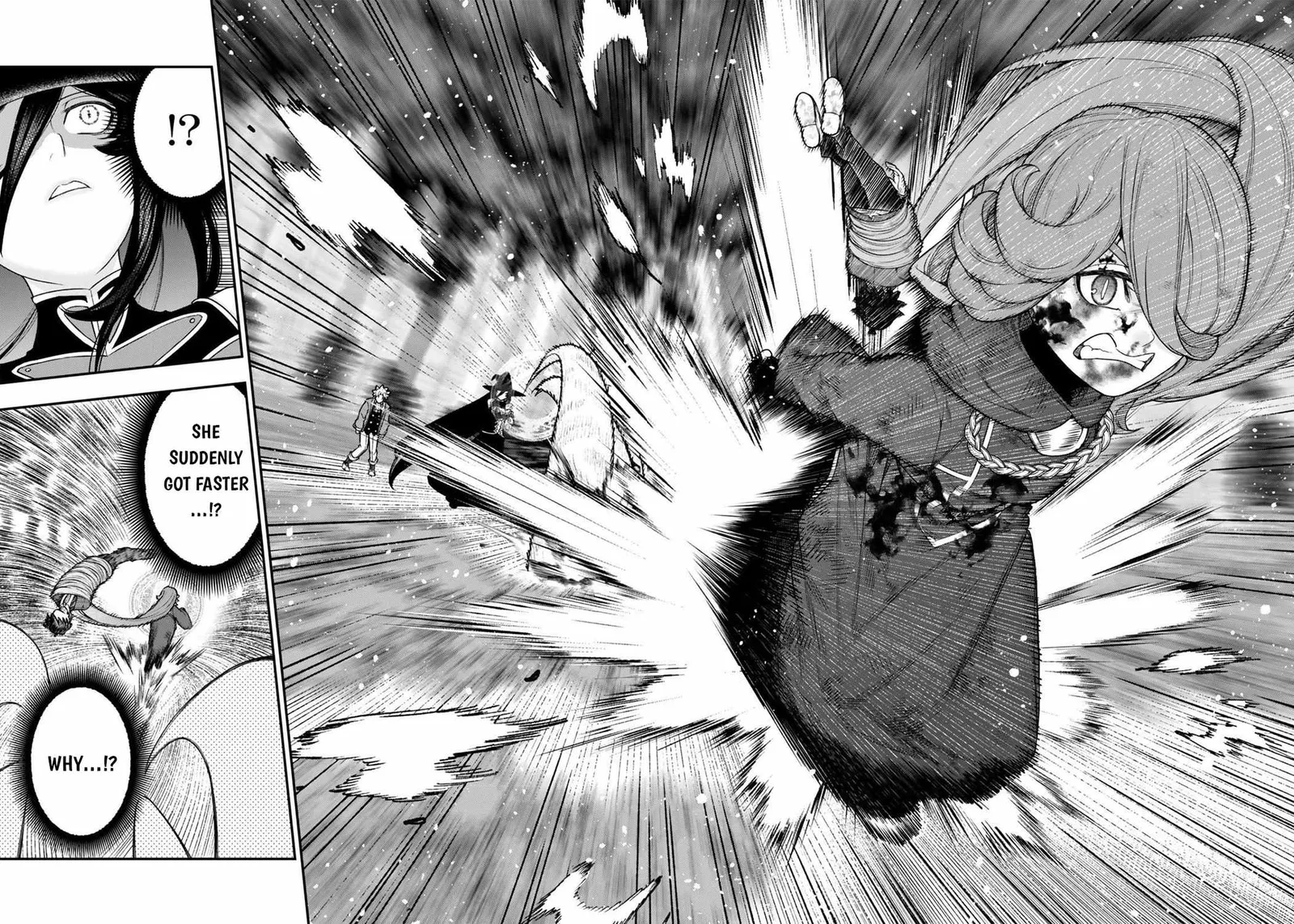 Gomi Ika da to Tsuihousareta Shounin, Jitsu wa Zensei Kensha desu Chapter 15.3 page 3