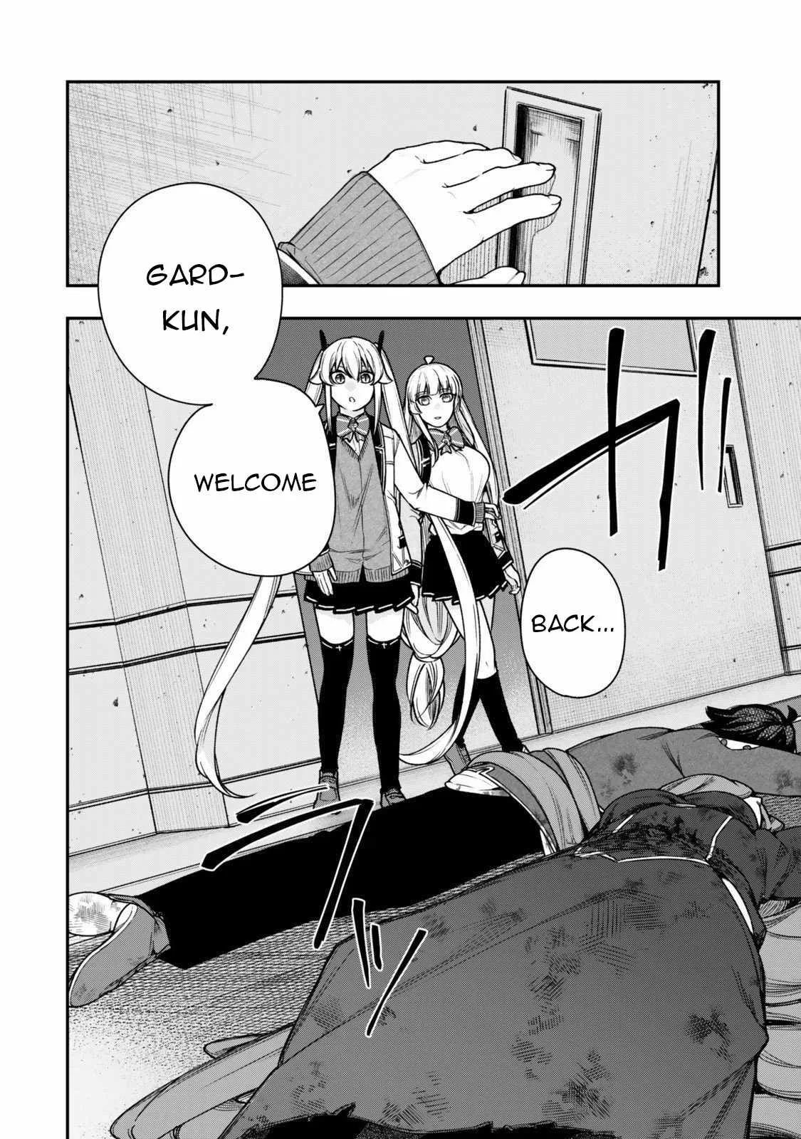 Gomi Ika da to Tsuihousareta Shounin, Jitsu wa Zensei Kensha desu Chapter 15.3 page 12