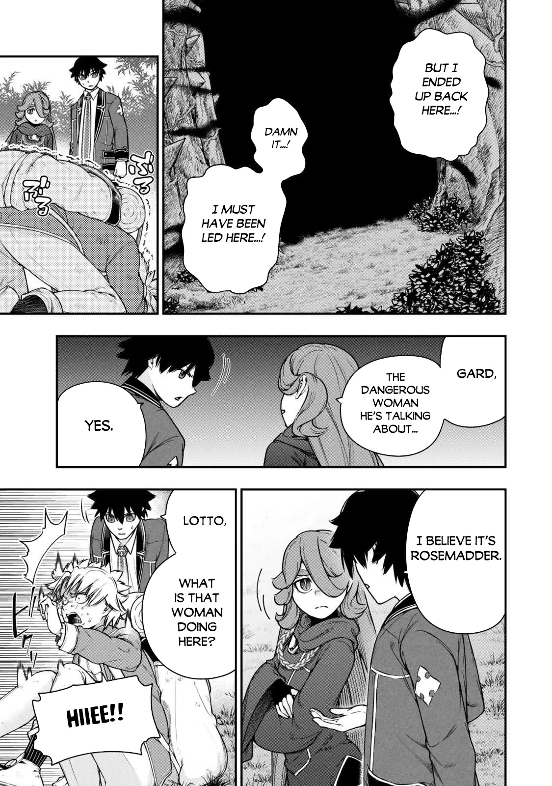 Gomi Ika da to Tsuihousareta Shounin, Jitsu wa Zensei Kensha desu Chapter 15.1 page 4