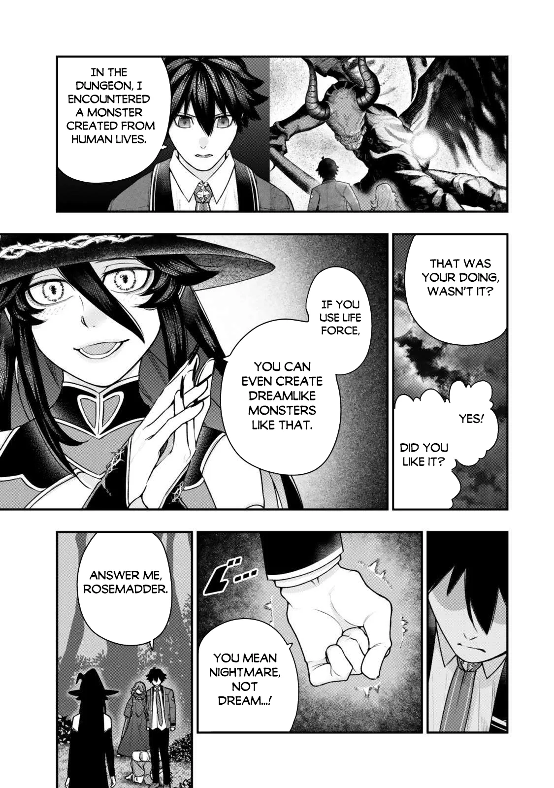 Gomi Ika da to Tsuihousareta Shounin, Jitsu wa Zensei Kensha desu Chapter 15.1 page 10