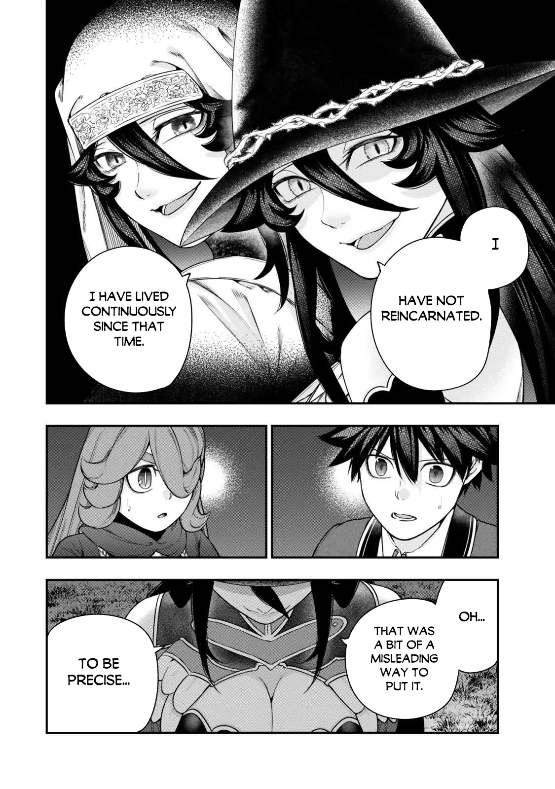 Gomi Ika da to Tsuihousareta Shounin, Jitsu wa Zensei Kensha desu Chapter 15.1 page 13