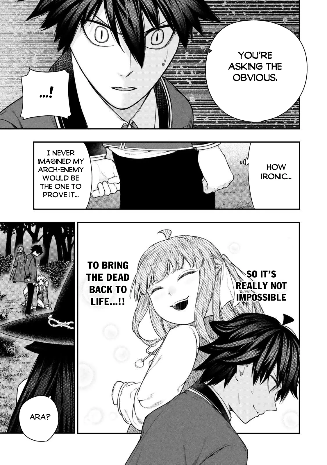 Gomi Ika da to Tsuihousareta Shounin, Jitsu wa Zensei Kensha desu Chapter 15.1 page 16