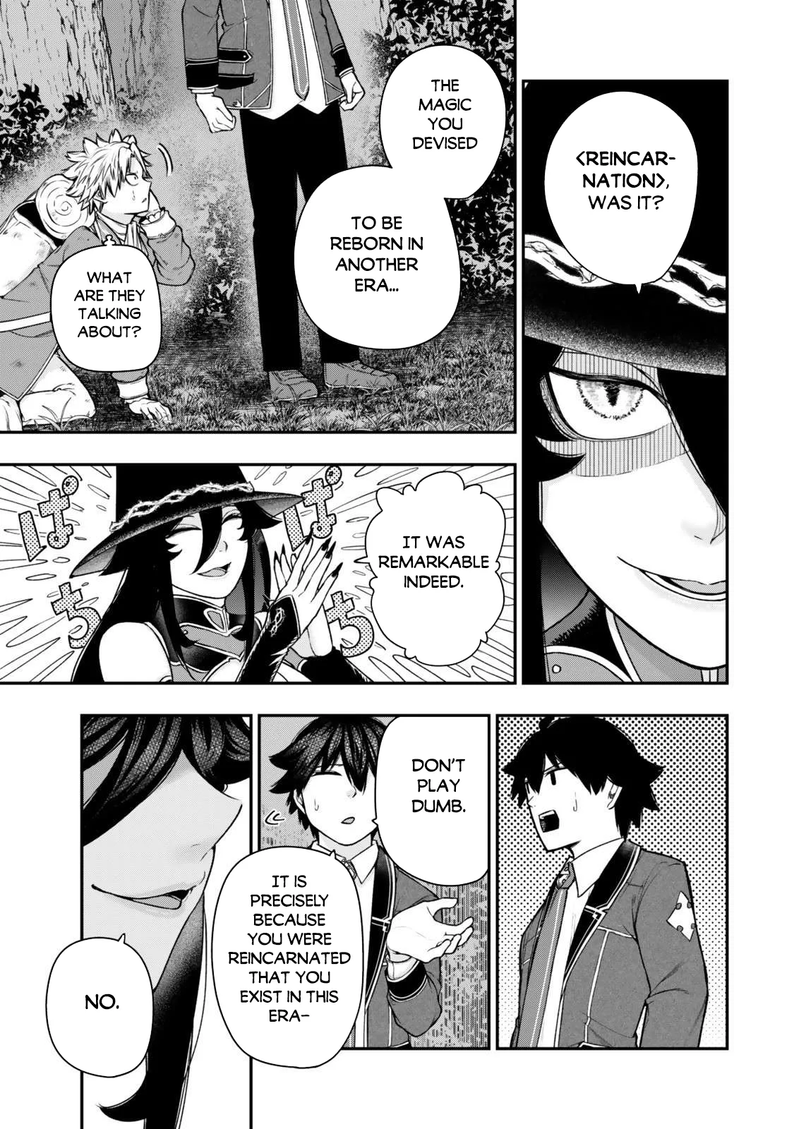 Gomi Ika da to Tsuihousareta Shounin, Jitsu wa Zensei Kensha desu Chapter 15.1 page 12