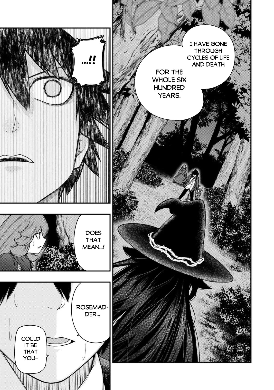 Gomi Ika da to Tsuihousareta Shounin, Jitsu wa Zensei Kensha desu Chapter 15.1 page 14