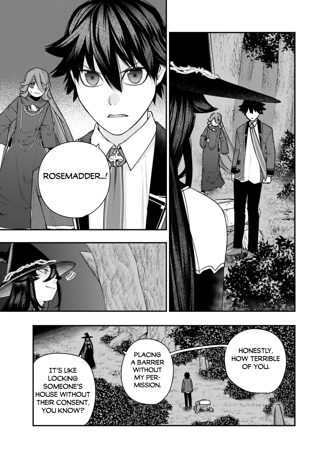 Gomi Ika da to Tsuihousareta Shounin, Jitsu wa Zensei Kensha desu Chapter 15.1 page 8