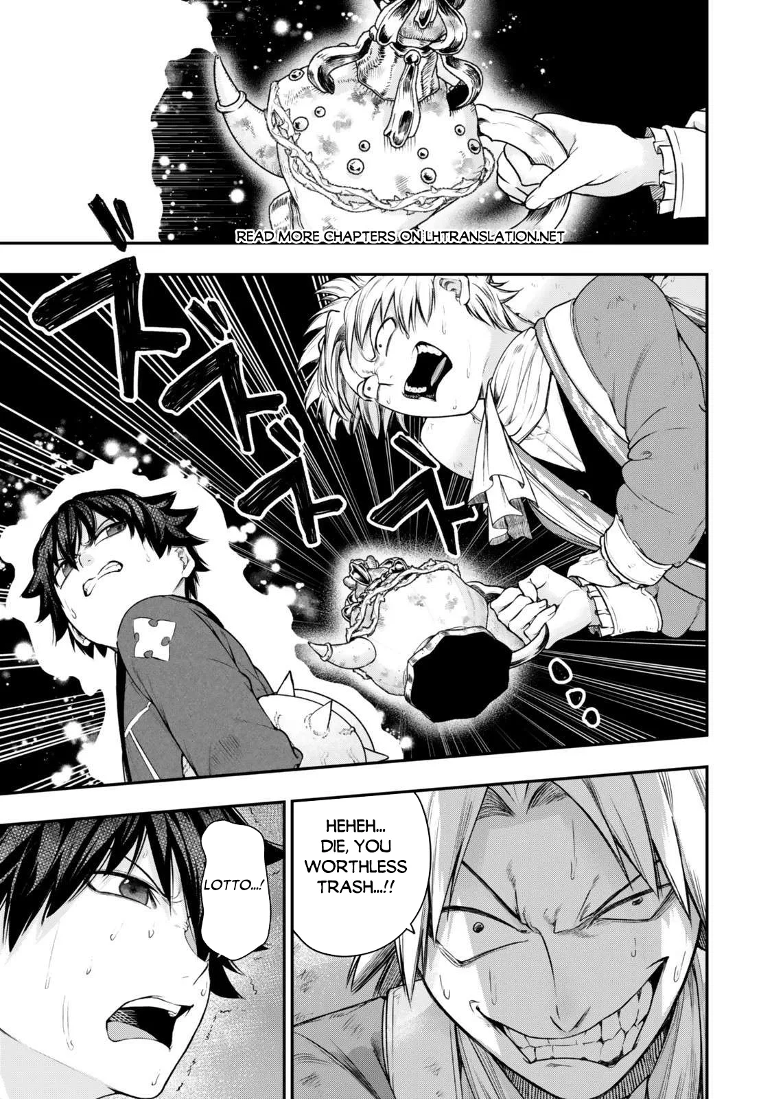 Gomi Ika da to Tsuihousareta Shounin, Jitsu wa Zensei Kensha desu Chapter 15.1 page 20