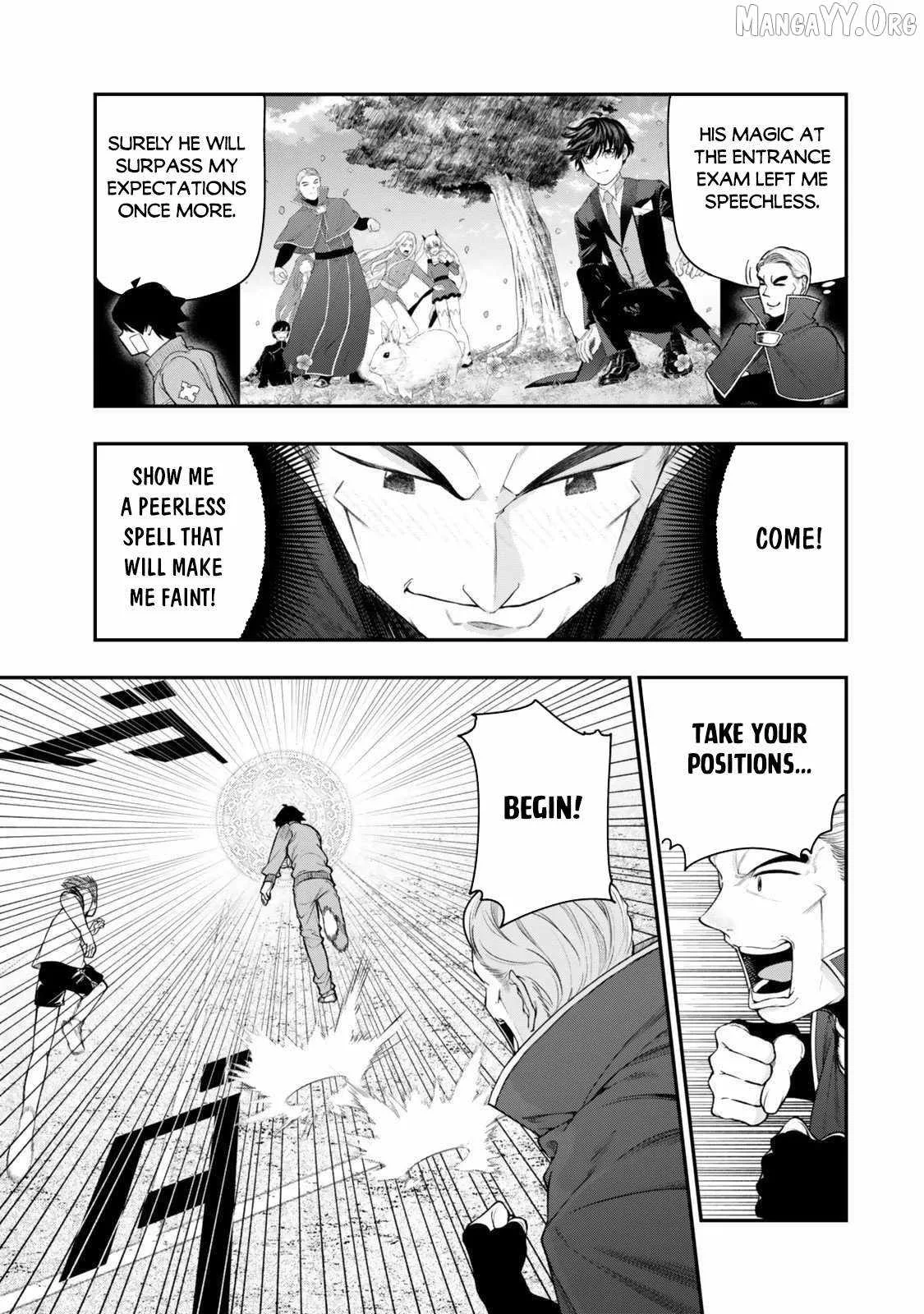Gomi Ika da to Tsuihousareta Shounin, Jitsu wa Zensei Kensha desu Chapter 16.1 page 14