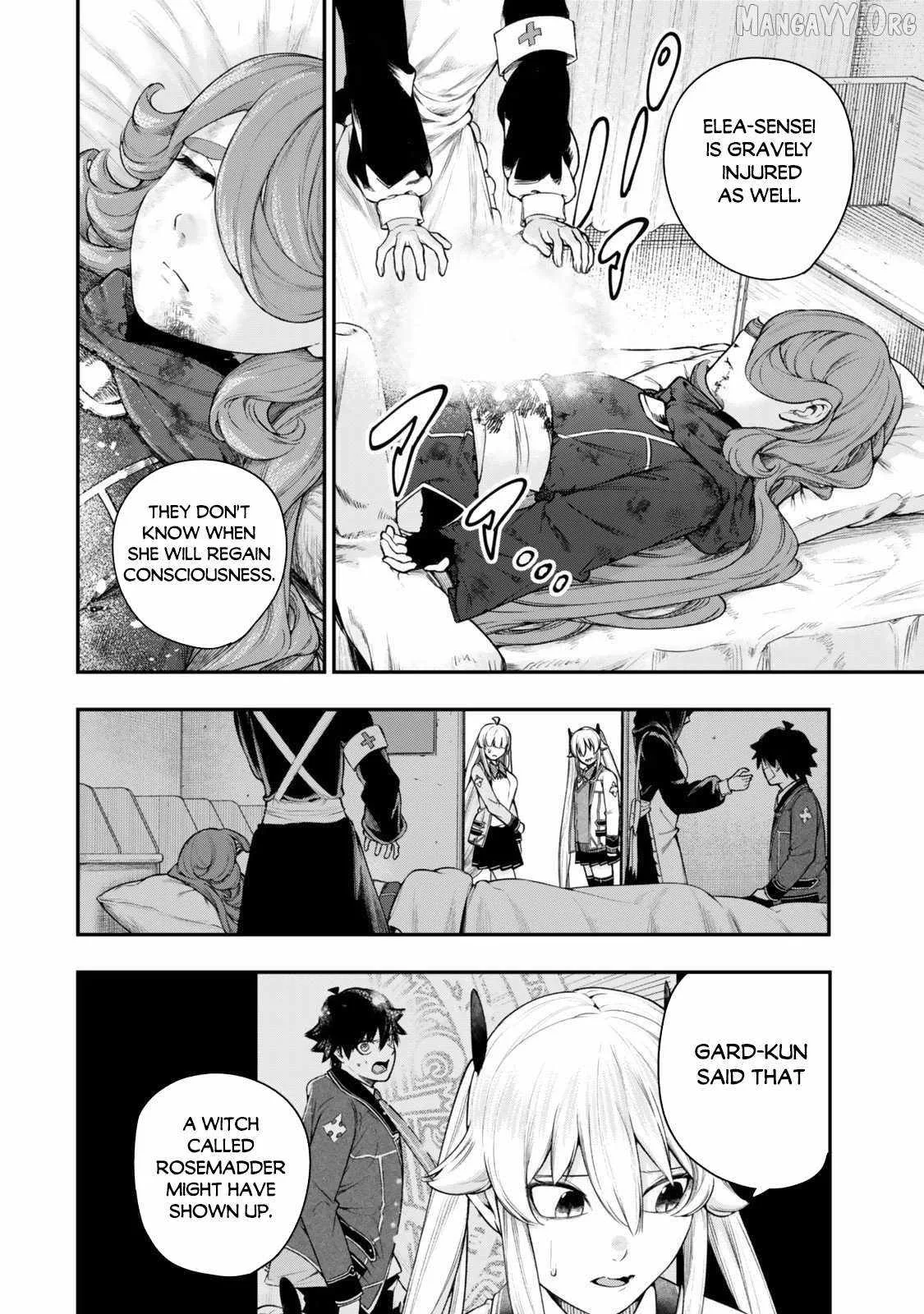 Gomi Ika da to Tsuihousareta Shounin, Jitsu wa Zensei Kensha desu Chapter 16.1 page 3