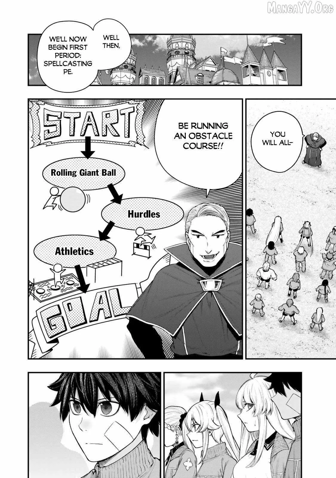 Gomi Ika da to Tsuihousareta Shounin, Jitsu wa Zensei Kensha desu Chapter 16.1 page 5