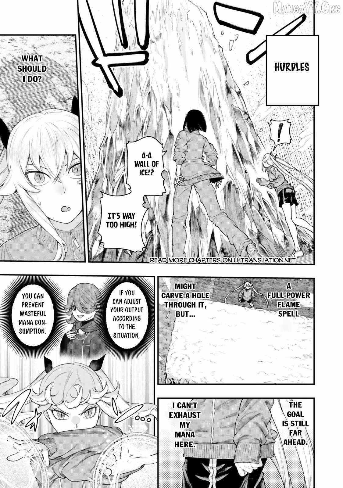 Gomi Ika da to Tsuihousareta Shounin, Jitsu wa Zensei Kensha desu Chapter 16.1 page 8