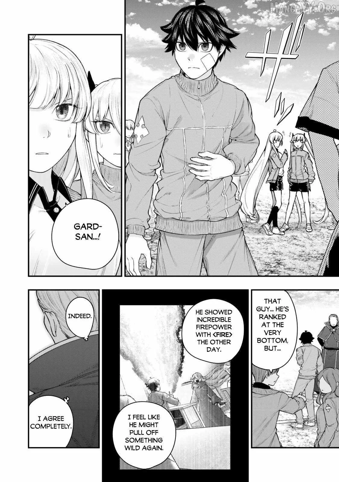 Gomi Ika da to Tsuihousareta Shounin, Jitsu wa Zensei Kensha desu Chapter 16.1 page 13