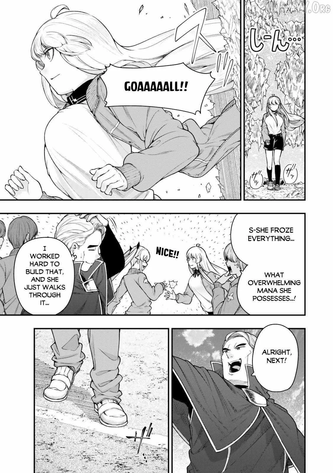 Gomi Ika da to Tsuihousareta Shounin, Jitsu wa Zensei Kensha desu Chapter 16.1 page 12
