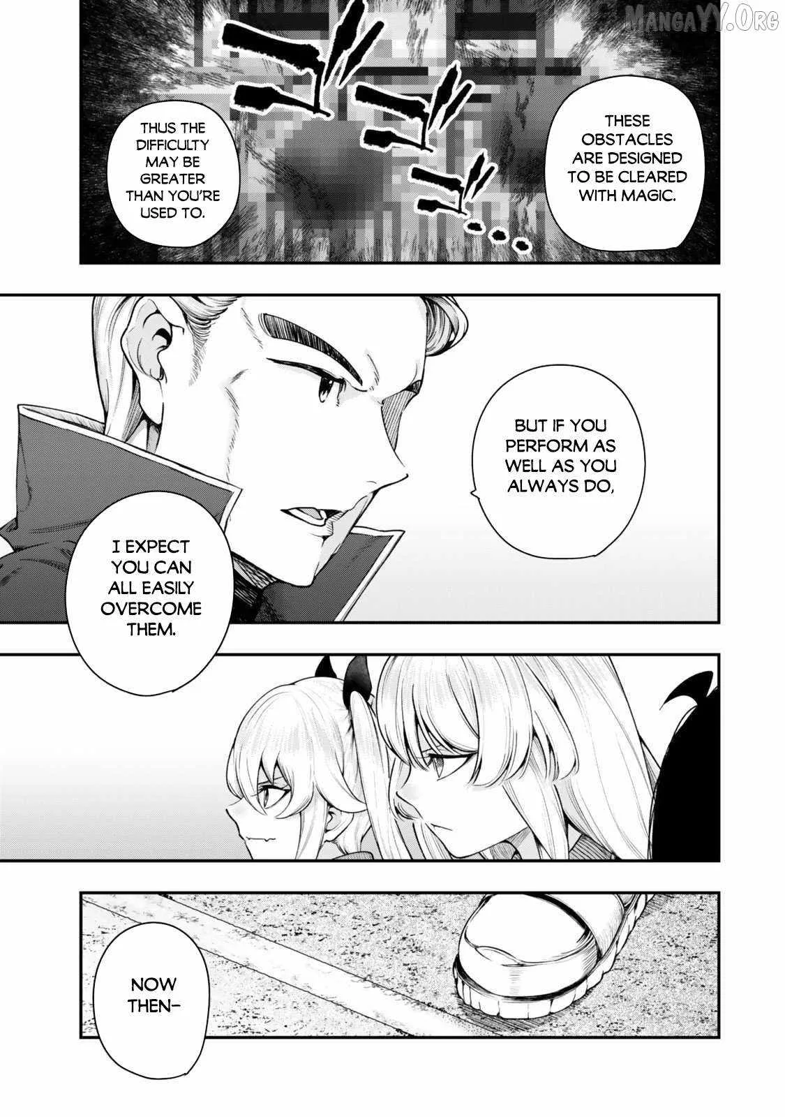 Gomi Ika da to Tsuihousareta Shounin, Jitsu wa Zensei Kensha desu Chapter 16.1 page 6