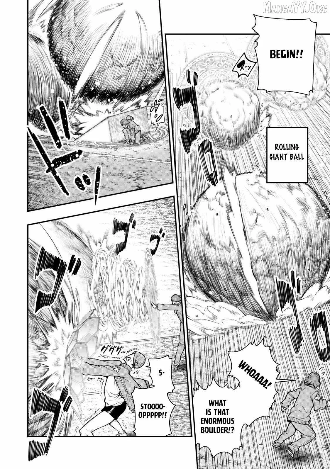 Gomi Ika da to Tsuihousareta Shounin, Jitsu wa Zensei Kensha desu Chapter 16.1 page 7