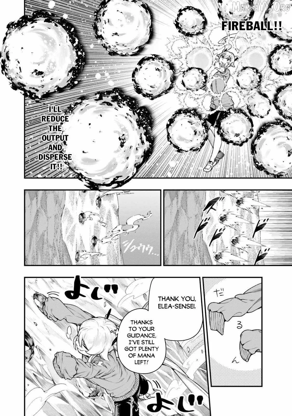 Gomi Ika da to Tsuihousareta Shounin, Jitsu wa Zensei Kensha desu Chapter 16.1 page 9