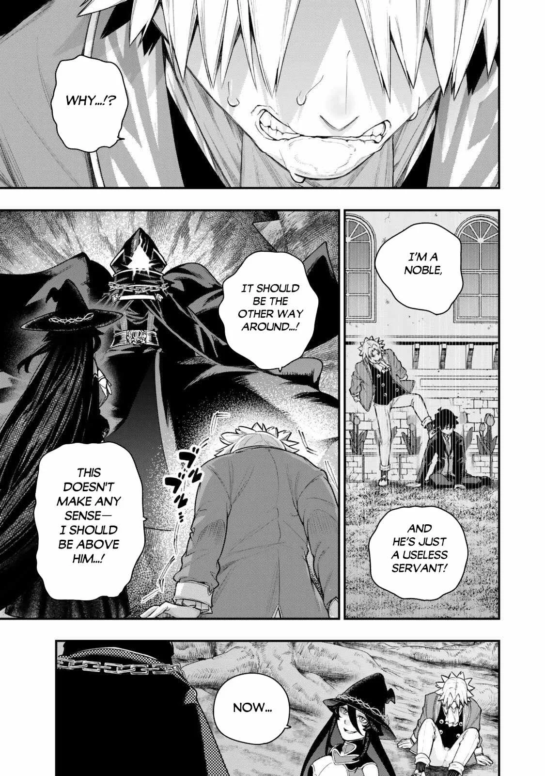 Gomi Ika da to Tsuihousareta Shounin, Jitsu wa Zensei Kensha desu Chapter 16.2 page 11