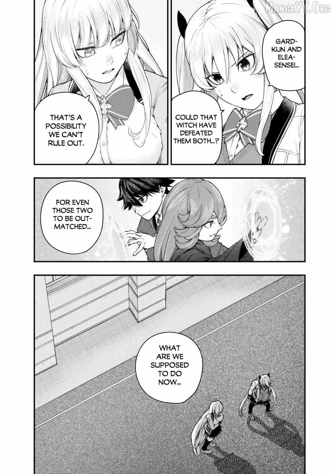 Gomi Ika da to Tsuihousareta Shounin, Jitsu wa Zensei Kensha desu Chapter 16.1 page 4