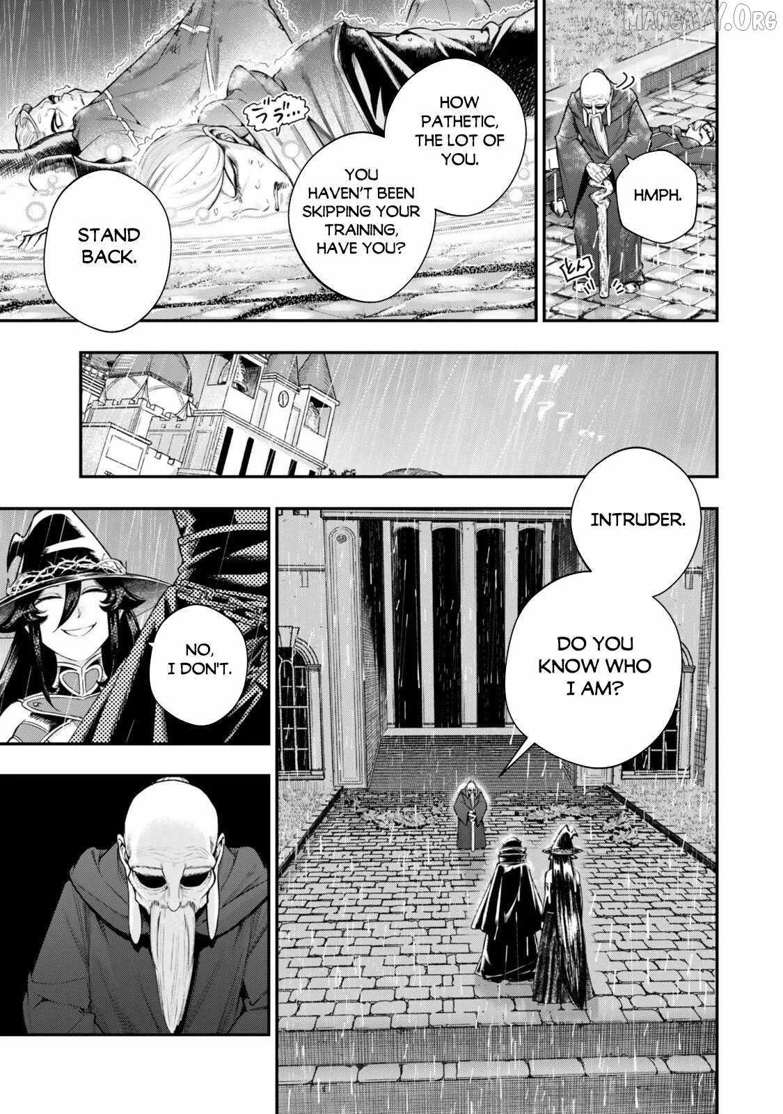 Gomi Ika da to Tsuihousareta Shounin, Jitsu wa Zensei Kensha desu Chapter 17 page 12
