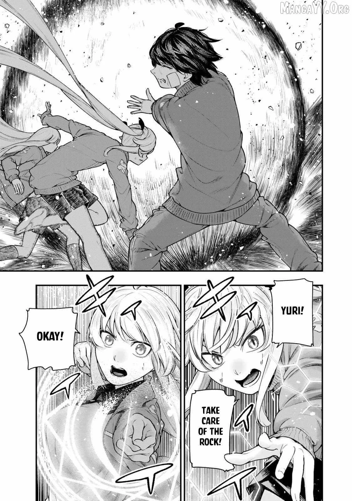 Gomi Ika da to Tsuihousareta Shounin, Jitsu wa Zensei Kensha desu Chapter 16.1 page 18