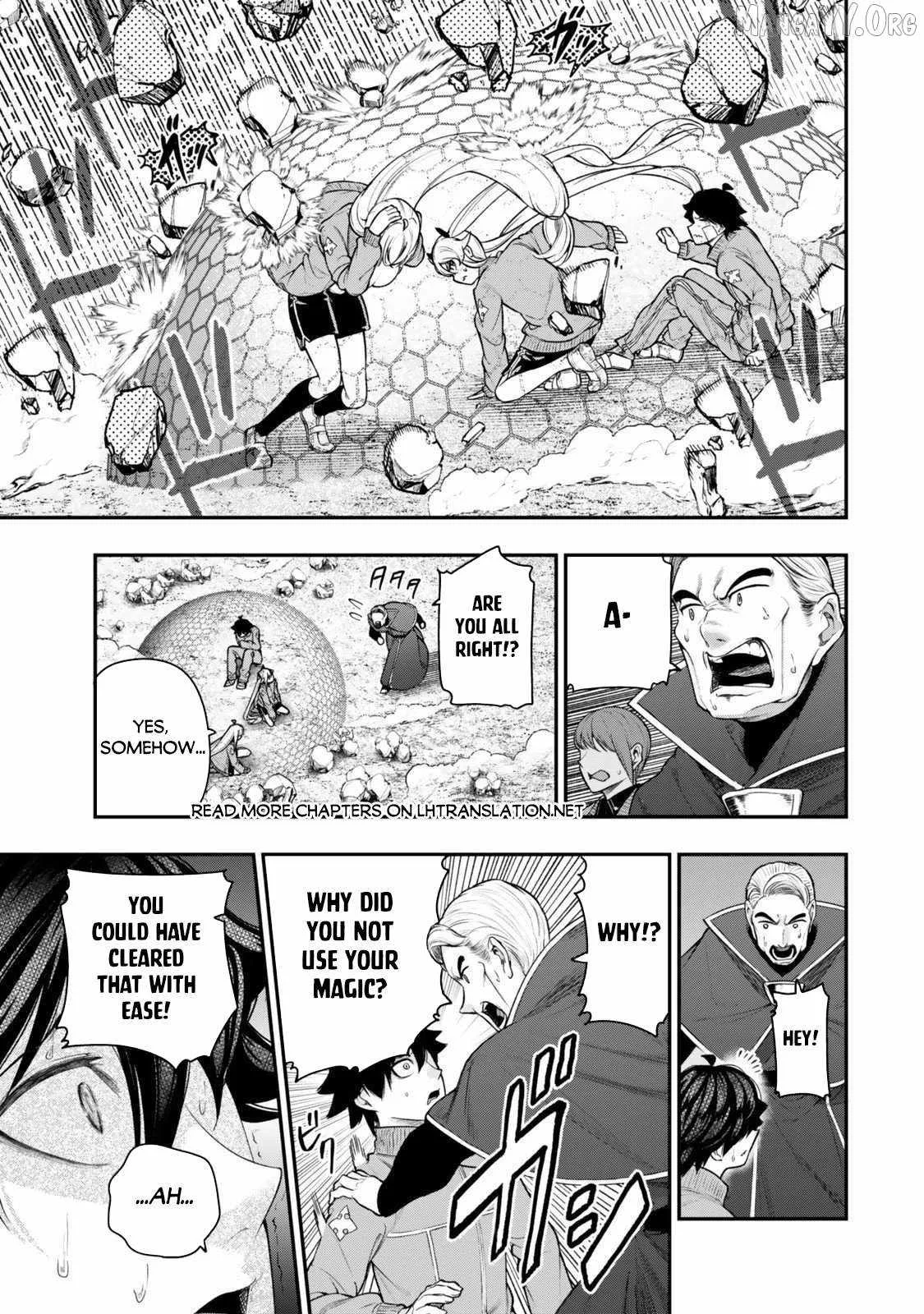 Gomi Ika da to Tsuihousareta Shounin, Jitsu wa Zensei Kensha desu Chapter 16.1 page 20