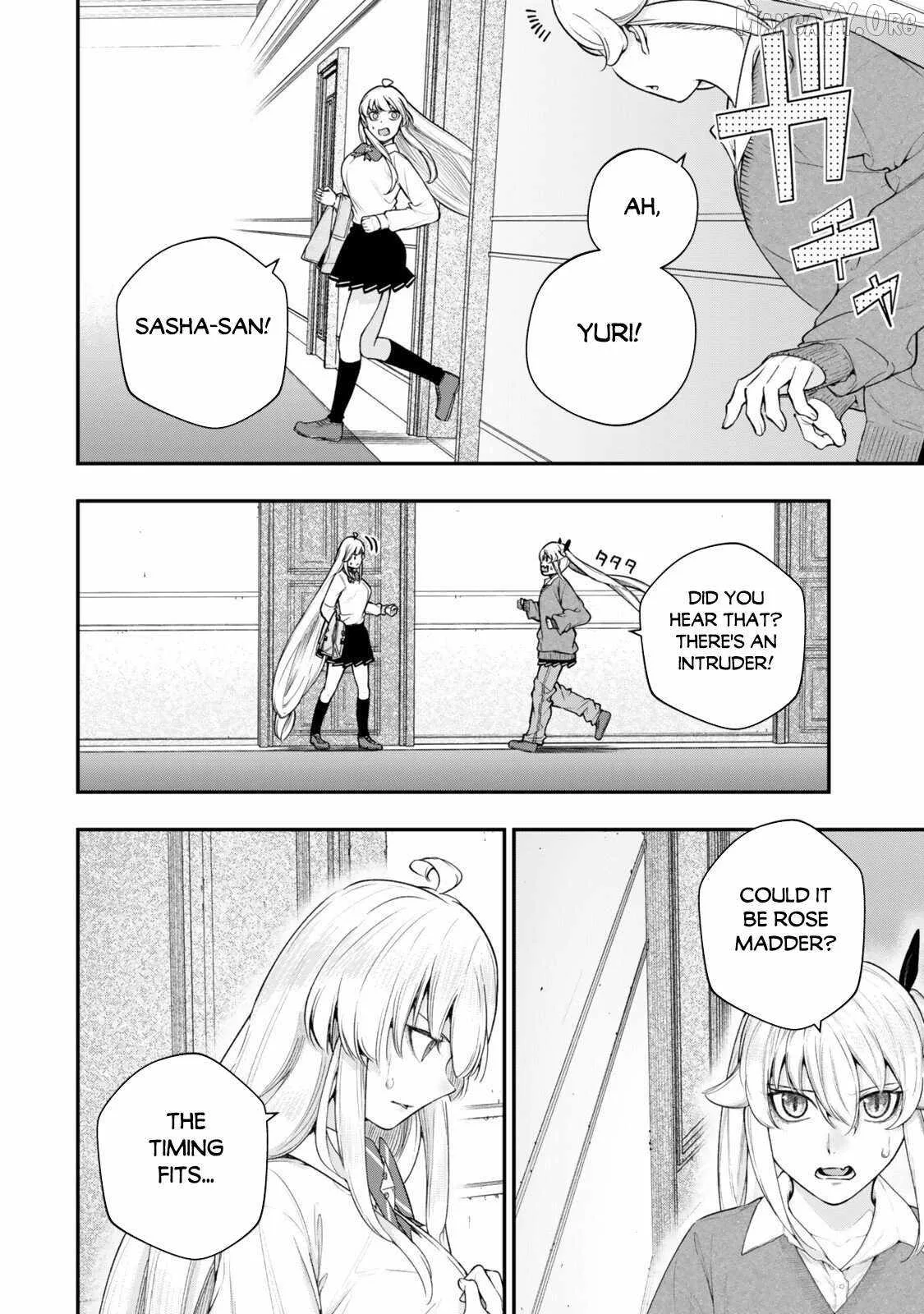 Gomi Ika da to Tsuihousareta Shounin, Jitsu wa Zensei Kensha desu Chapter 17 page 7