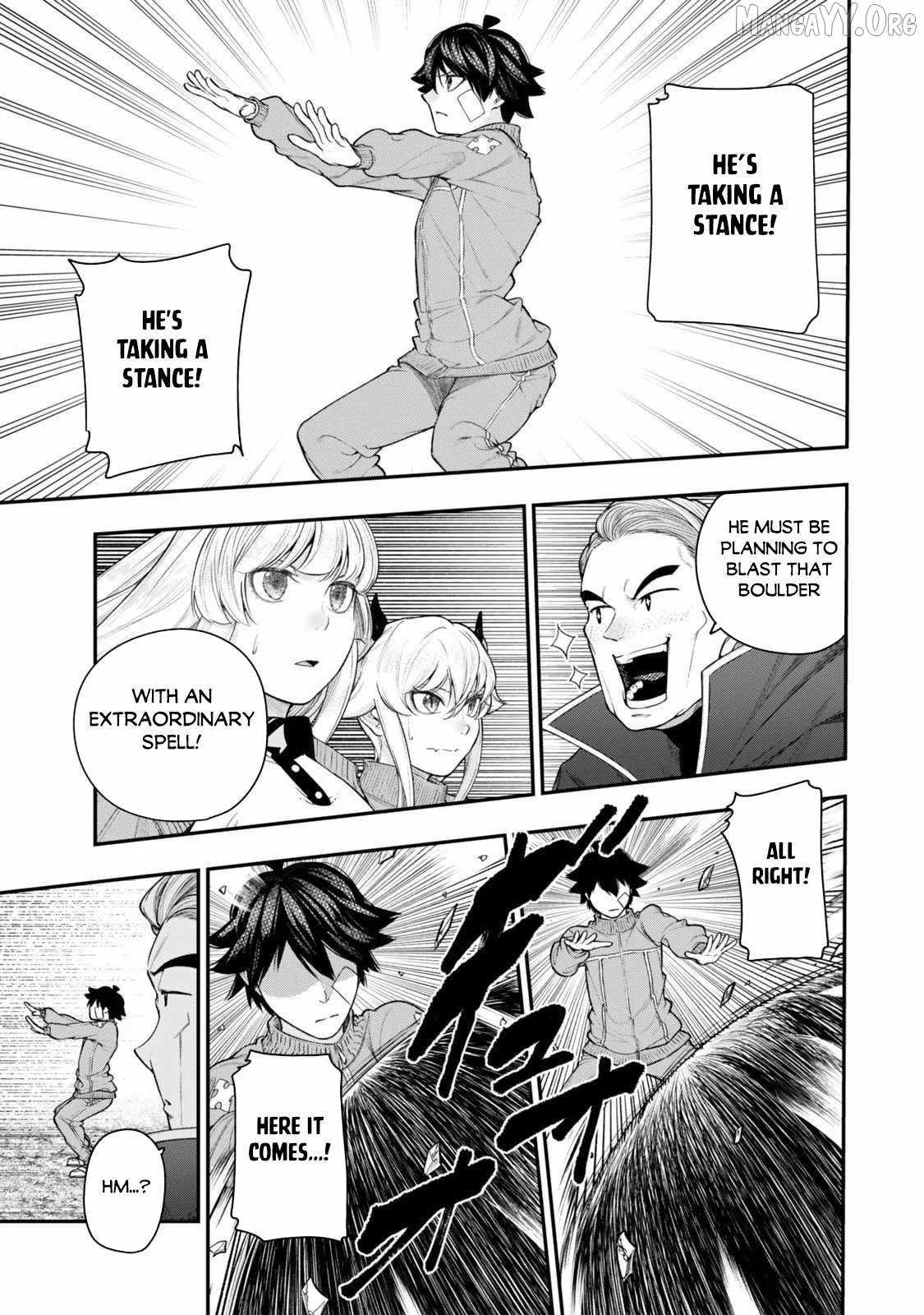 Gomi Ika da to Tsuihousareta Shounin, Jitsu wa Zensei Kensha desu Chapter 16.1 page 16