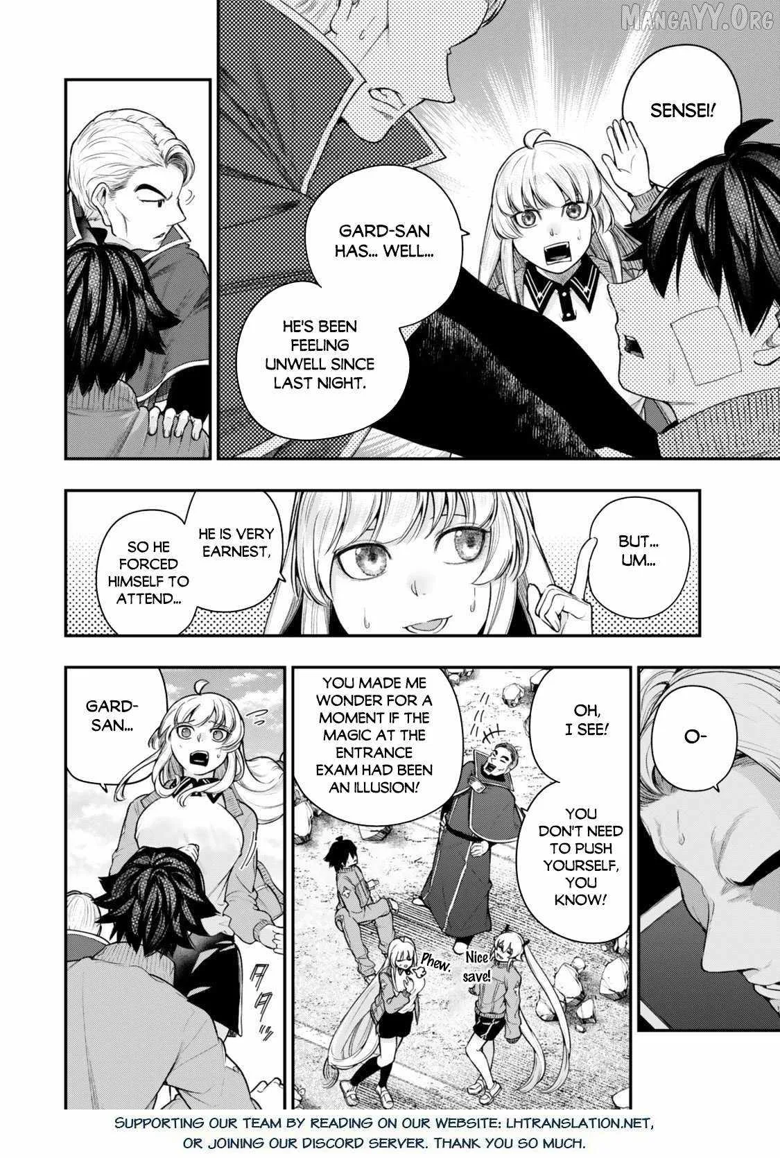 Gomi Ika da to Tsuihousareta Shounin, Jitsu wa Zensei Kensha desu Chapter 16.1 page 21