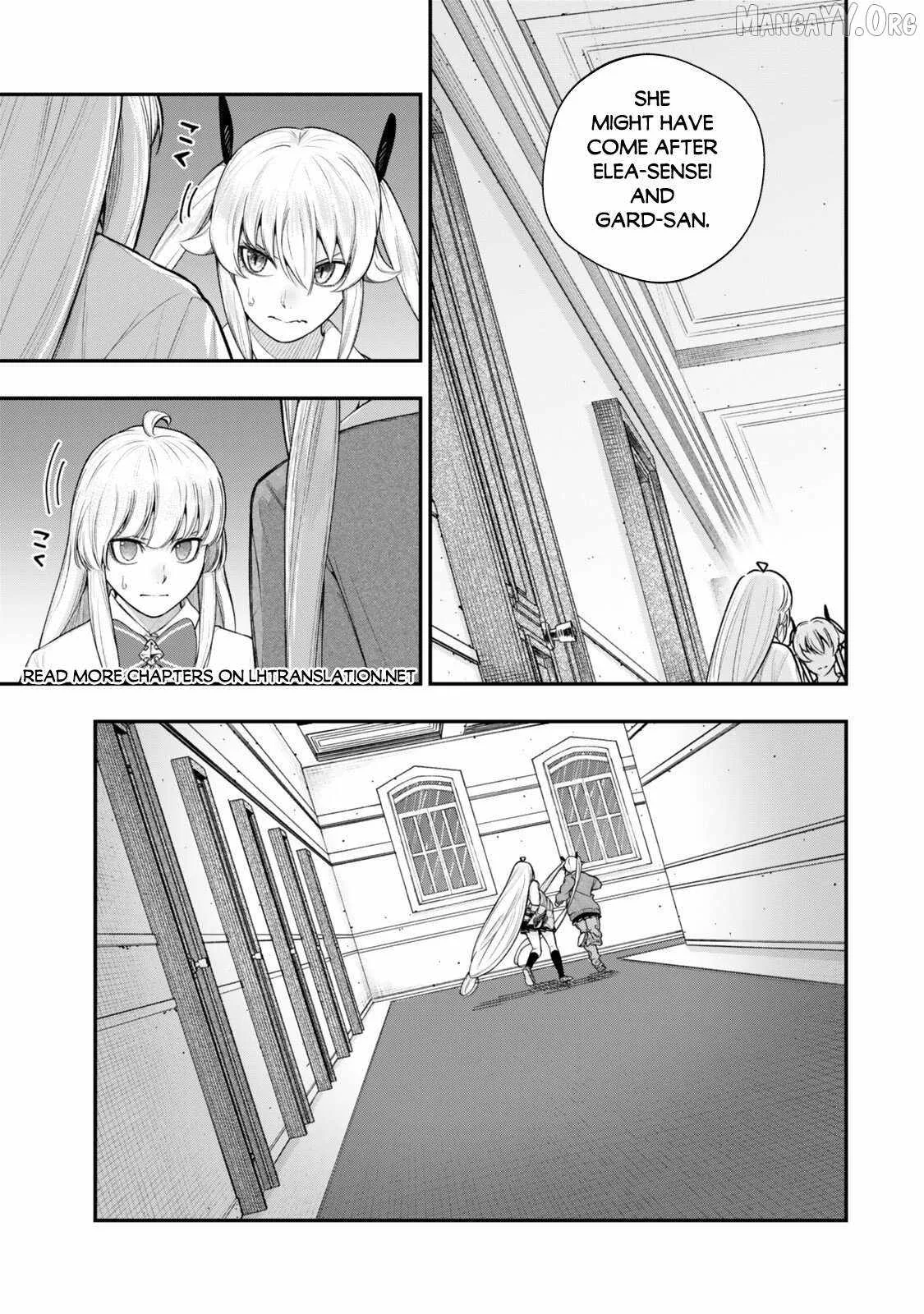 Gomi Ika da to Tsuihousareta Shounin, Jitsu wa Zensei Kensha desu Chapter 17 page 8