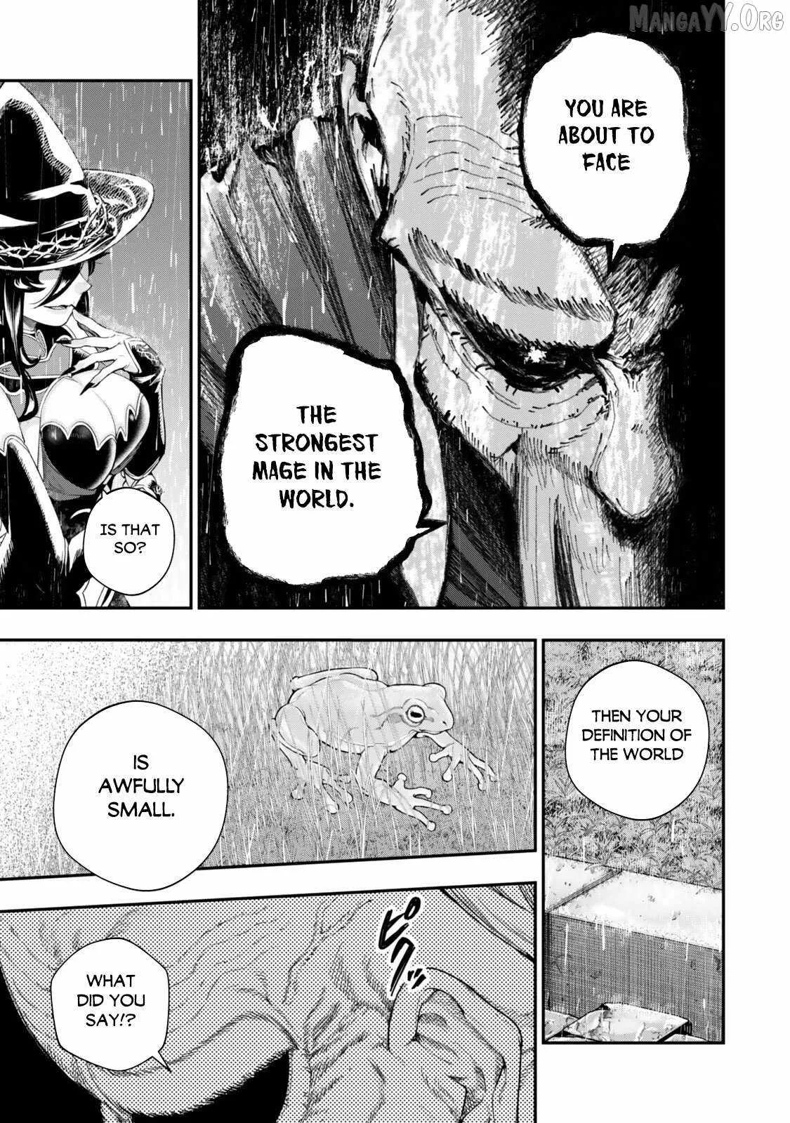 Gomi Ika da to Tsuihousareta Shounin, Jitsu wa Zensei Kensha desu Chapter 17 page 14