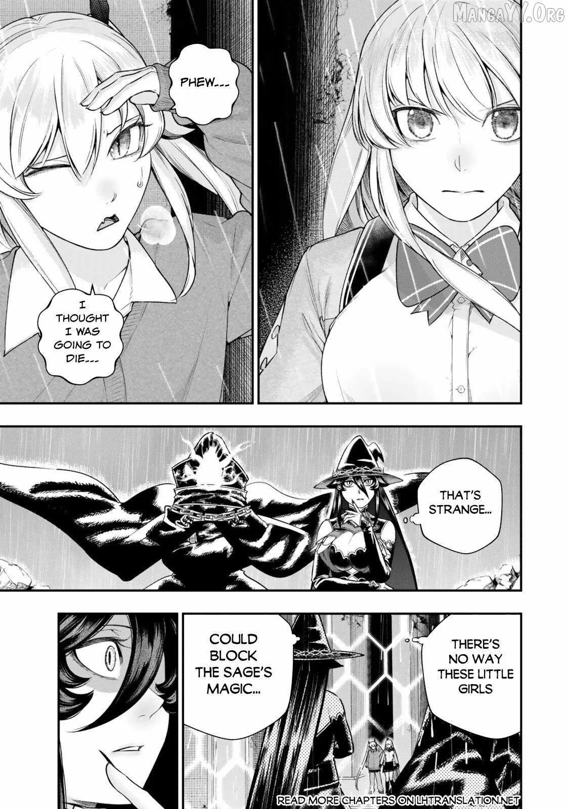 Gomi Ika da to Tsuihousareta Shounin, Jitsu wa Zensei Kensha desu Chapter 17 page 27