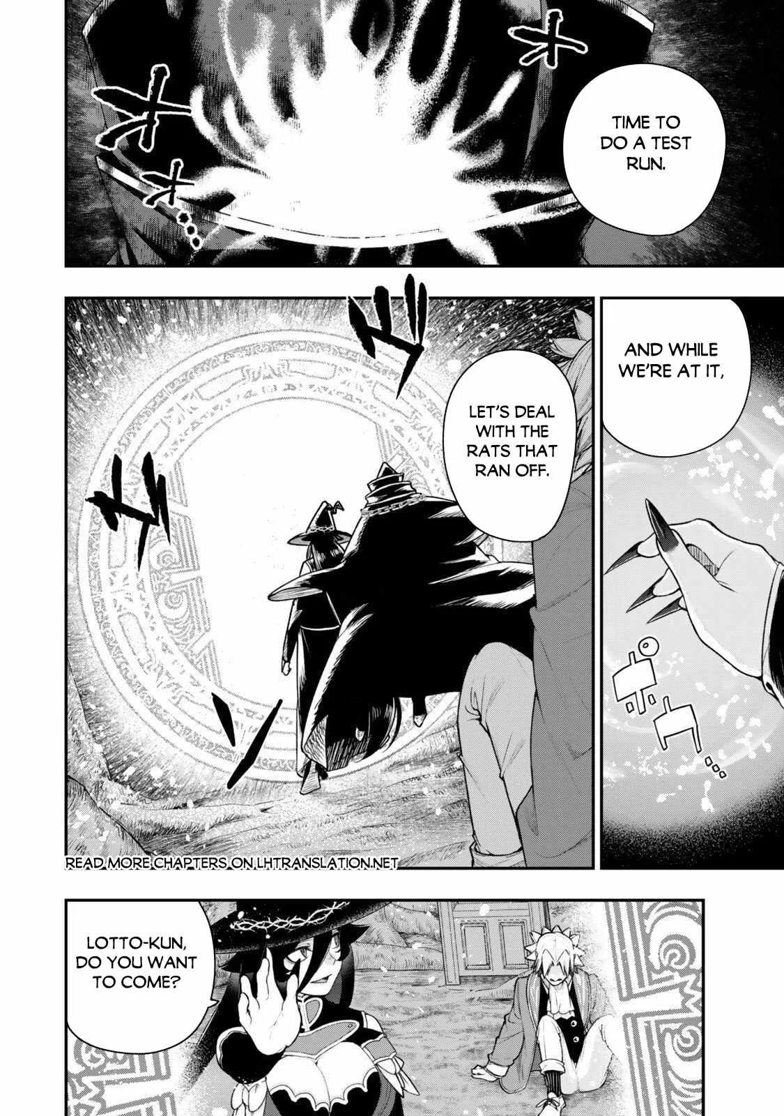 Gomi Ika da to Tsuihousareta Shounin, Jitsu wa Zensei Kensha desu Chapter 16.2 page 12