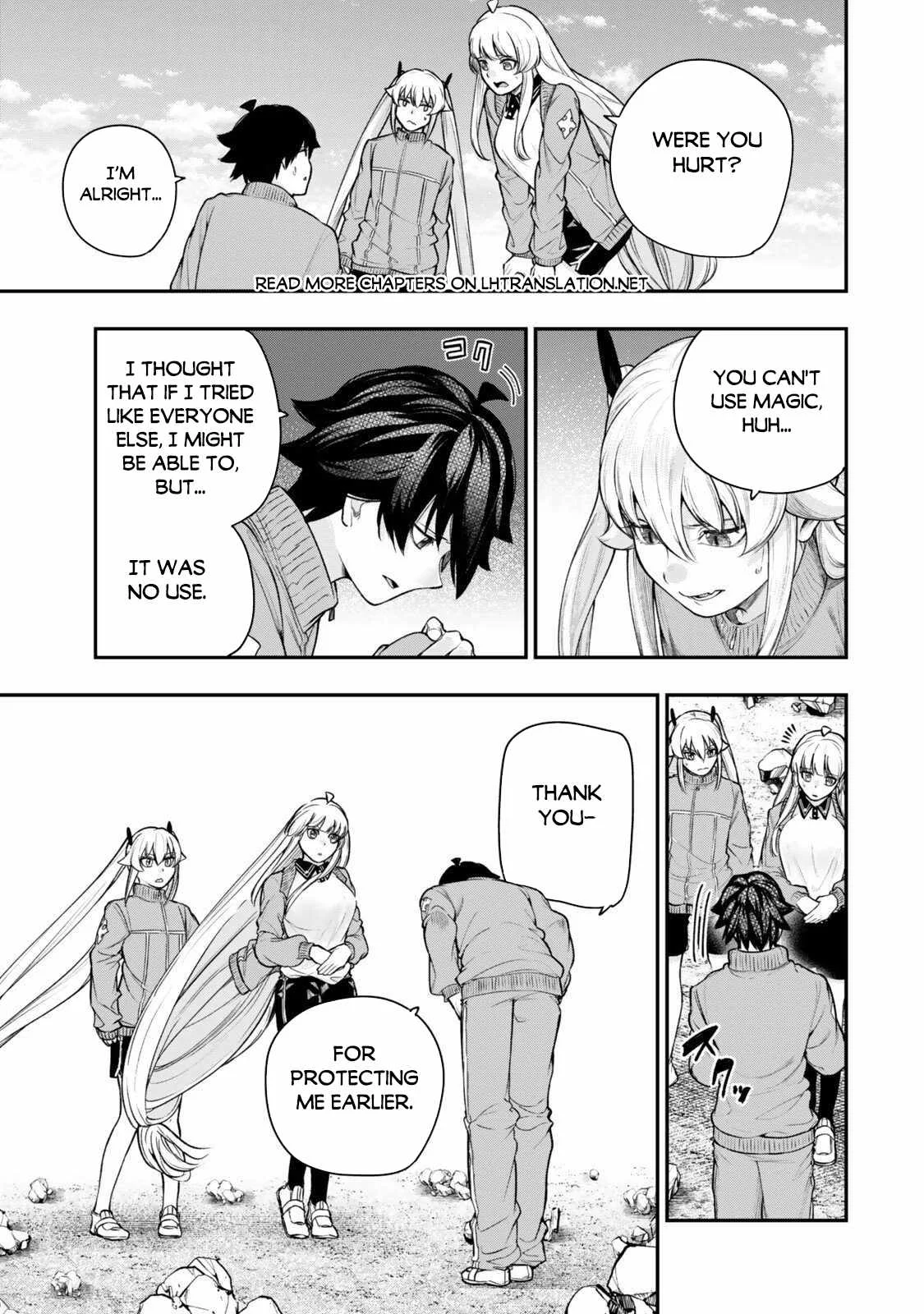 Gomi Ika da to Tsuihousareta Shounin, Jitsu wa Zensei Kensha desu Chapter 16.2 page 2