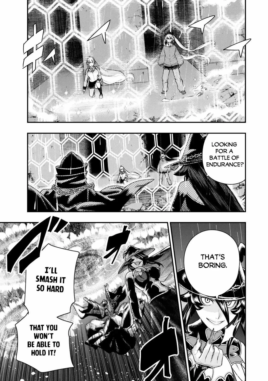 Gomi Ika da to Tsuihousareta Shounin, Jitsu wa Zensei Kensha desu Chapter 18.1 page 14