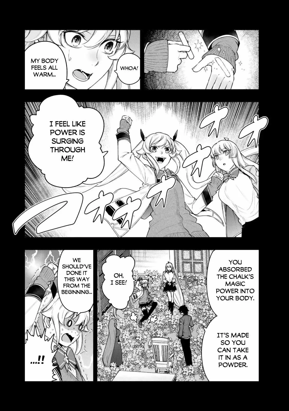 Gomi Ika da to Tsuihousareta Shounin, Jitsu wa Zensei Kensha desu Chapter 18.1 page 9