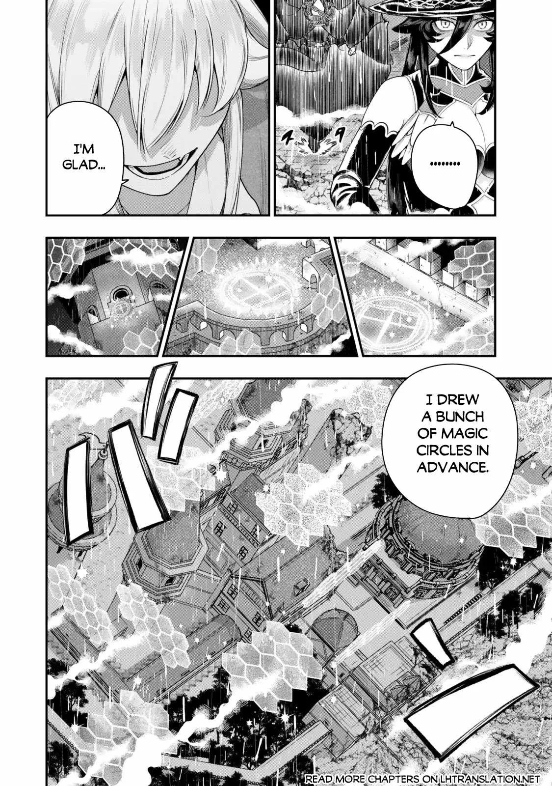 Gomi Ika da to Tsuihousareta Shounin, Jitsu wa Zensei Kensha desu Chapter 18.1 page 16