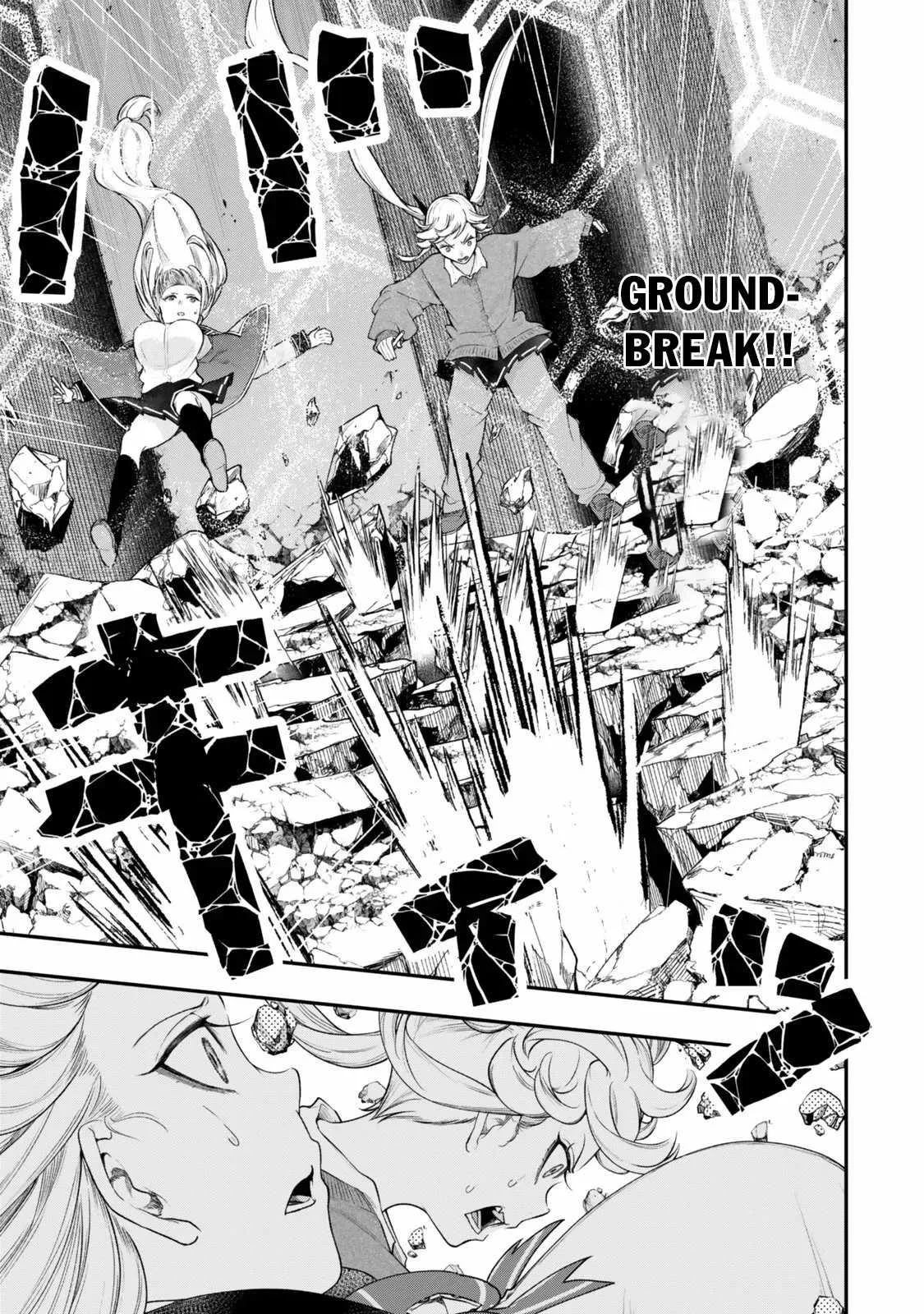 Gomi Ika da to Tsuihousareta Shounin, Jitsu wa Zensei Kensha desu Chapter 18.1 page 19