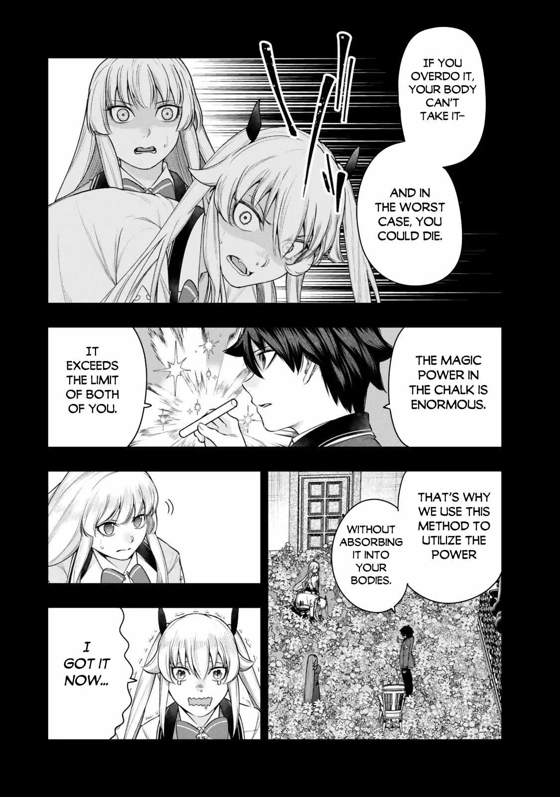 Gomi Ika da to Tsuihousareta Shounin, Jitsu wa Zensei Kensha desu Chapter 18.1 page 11