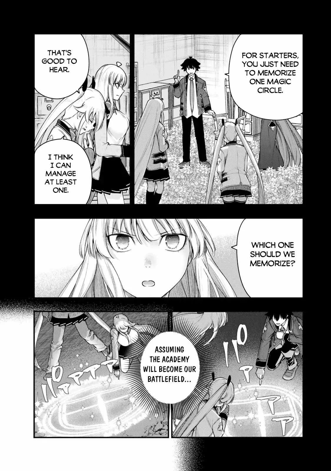 Gomi Ika da to Tsuihousareta Shounin, Jitsu wa Zensei Kensha desu Chapter 18.1 page 12