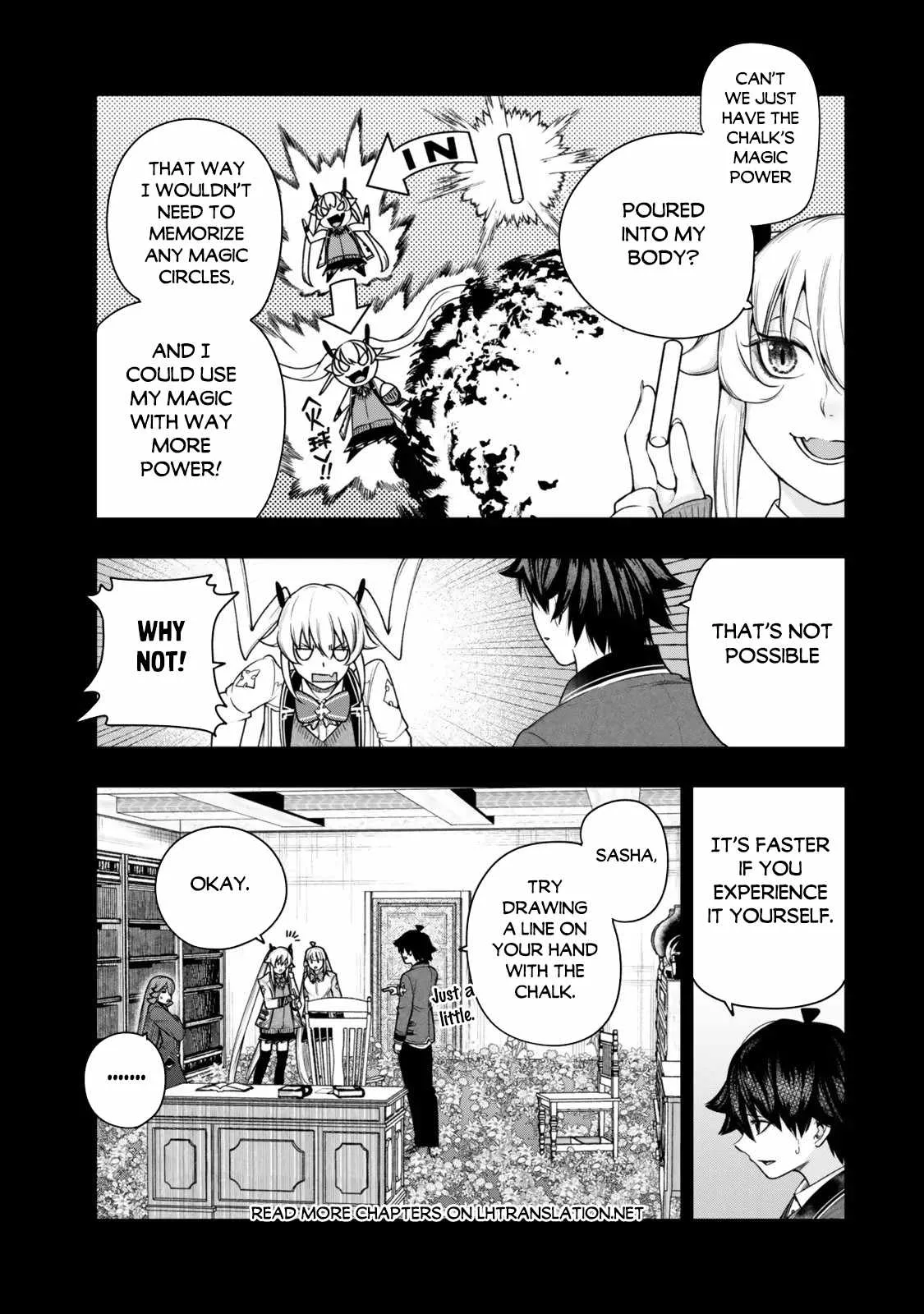 Gomi Ika da to Tsuihousareta Shounin, Jitsu wa Zensei Kensha desu Chapter 18.1 page 8